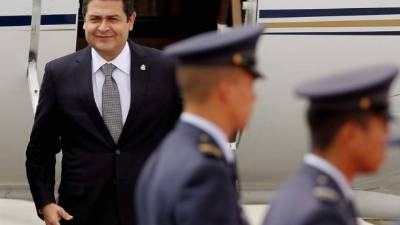 El presidente Juan Orlando Hernández presentó una iniciativa.